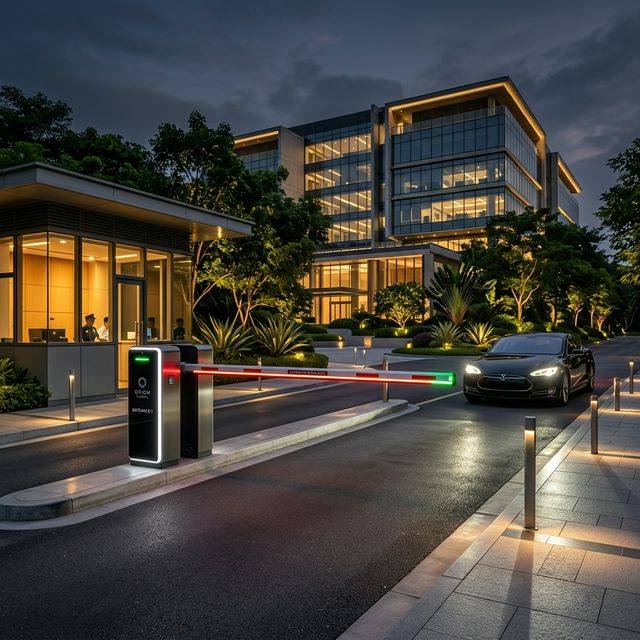 Hızlı Geçişli Kollu Otopark Bariyerleri